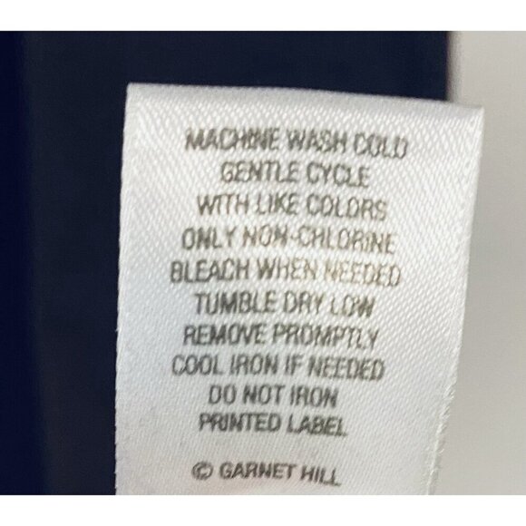 Garnet Hill Dress Womens Large Maroon Essential Three Quarter Sleeve Maxi Boho - Picture 6 of 6